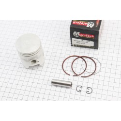 Поршень к-кт Yamaha AXIS-90 50мм STD (палець 12мм), Тайвань Mototech