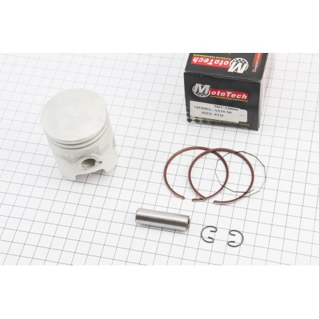 Поршень к-кт Yamaha AXIS-90 50мм STD (палец 12мм), Тайвань Mototech