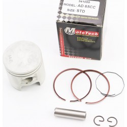 Поршень к-кт Suzuki AD65/LET'S 44мм STD (палец 10мм), Тайвань Mototech