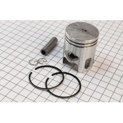 Поршень к-кт Yamaha JOG50 40мм STD (палець 10мм) JETAR