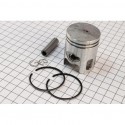 Поршень к-кт Yamaha JOG50 40мм STD (палец 10мм) JETAR