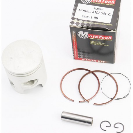 Поршень к-кт Yamaha JOG65 3KJ 44мм+1,00 (палец 10мм), Тайвань Mototech
