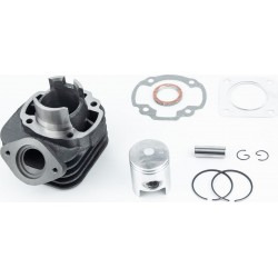 Циліндр к-кт (цпг) Honda DIO ZX/AF34 50cc-40мм (палець 12мм) (AF35 DIO ZX/ AF48 LEAD) Китай