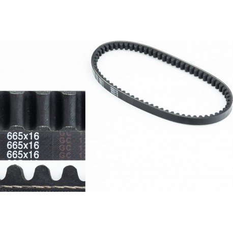 Ремінь 665х16 Suzuki SEPIA, LET'S Китай