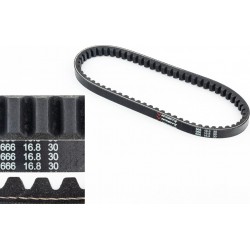 Ремінь 666х16.8 Honda TACT Китай