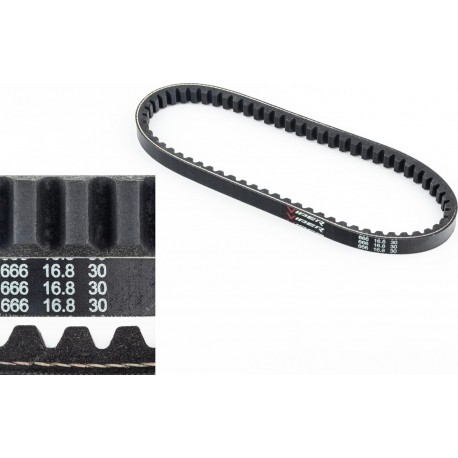 Ремінь 666х16.8 Honda TACT Китай