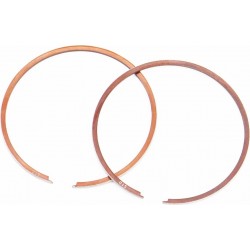 Кольца поршневые Honda DIO72 47мм STD (замки внутренние) KOSO