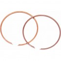 Кольца поршневые Honda DIO72 47мм STD (замки внутренние) KOSO