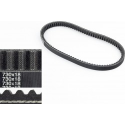 Ремень 730х18 Honda LEAD 90 Китай