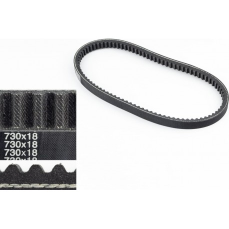 Ремень 730х18 Honda LEAD 90 Китай