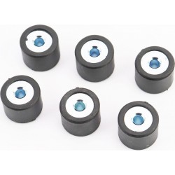 Ролики варіатора 6шт, Honda/GY6 16x13-10г тип 2 Китай