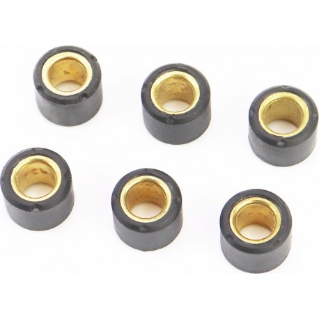 Ролики варіатора 6шт, Yamaha 15x12-6,0г Китай