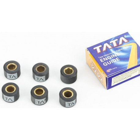 Ролики варіатора 6шт, Yamaha 15x12-6,0г TATA