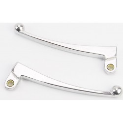 Рычаги руля к-кт Suzuki AD50, хром Китай