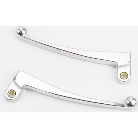 Рычаги руля к-кт Suzuki AD50, хром Китай