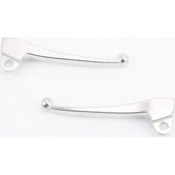 Рычаги руля к-кт Yamaha JOG, хром тип 1 Китай