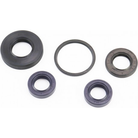 Сальники к-кт 5шт (15,6x25,5x7-2шт/ 17x30x5/ 24x40x7/ 34x39x3) двигателя, Honda DIO MSU