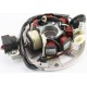 Статор магнето (генератора) Yamaha 3KJ (7 котушок роз'єм "мама/тато 3+2+1") Китай