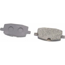 Тормозные колодки (дисковые) Yamaha JOG2/BWS/Axis/ARTISTIC/APRIO/ Viper WIND/ WUYANG-WY 50/ LIFAN-LF 50/ к-кт Китай