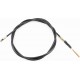 Трос заднего тормоза Honda DIO ZX (трос 185см/ кожух 173см) Китай