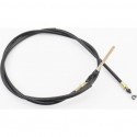 Трос переднего тормоза Honda TACT50 (трос 133см/ кожух 120см) Китай