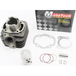 Цилиндр к-кт (цпг) Honda DIO AF27 50cc-39мм (палец 12мм) (AF18,AF25,AF28 DIO/ AF24,AF30,AF31,AF51 TACT/ LEAD20/ FIT) Mototech