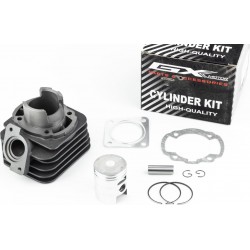 Цилиндр к-кт (цпг) Honda DIO AF27 65cc-43мм (палец 12мм) (AF18,AF25,AF28 DIO/ AF24,AF30,AF31,AF51 TACT/ LEAD20/ FIT) GXmotor