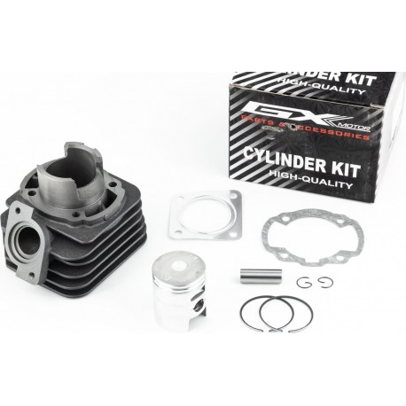 Циліндр к-кт (цпг) Honda DIO AF27 65cc-43мм (палець 12мм) (AF18, AF25, AF28 DIO/ AF24, AF30, AF31, AF51 TACT) GXmotor