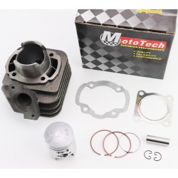 Цилиндр к-кт (цпг) Honda DIO AF27 65cc-43мм (палец 12мм) (AF18,AF25,AF28 DIO/ AF24,AF30,AF31,AF51  Тайвань Mototech