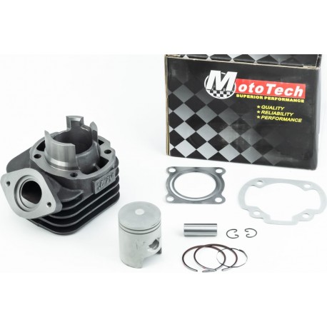 Циліндр к-кт (цпг) Honda DIO ZX/AF34 50cc-40мм (палець 12мм) (AF35 DIO ZX/ AF48 LEAD), Тайвань Mototech