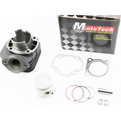 Цилиндр к-кт (цпг) Honda DIO ZX/AF34 65cc-44мм (палец 12мм) (AF35 DIO ZX/ AF48 LEAD), Тайвань Mototech