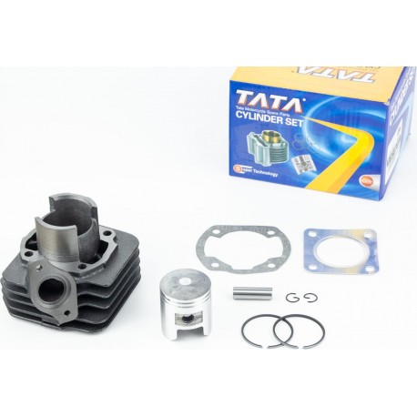 Цилиндр к-кт (цпг) Honda TACT AF09/AF16 50cc-41мм (палец 10мм, крепление глушителя 47мм) TATA