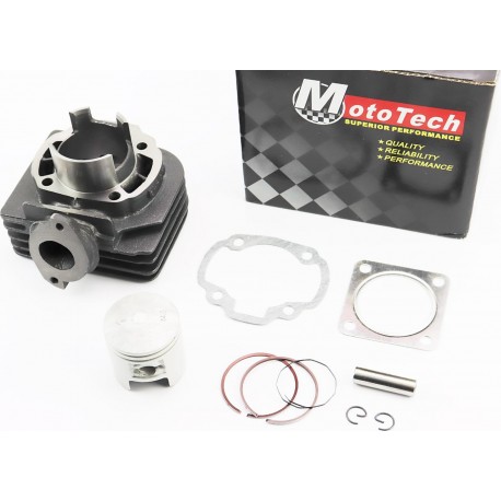 Цилиндр к-кт (цпг) Suzuki AD65cc-44мм (палец 10мм) (SEPIA/ SEPIA ZZ/ MOLLET), Тайвань Mototech