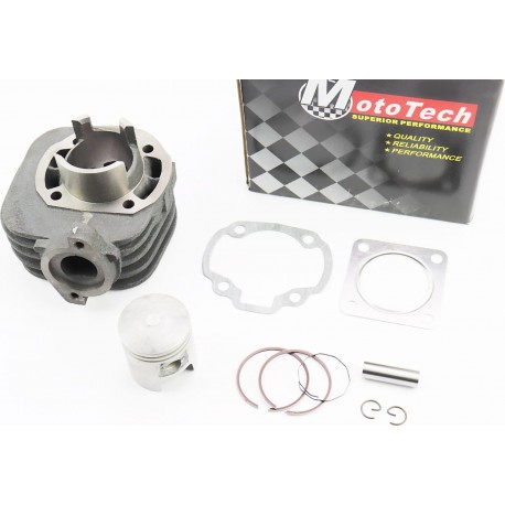 Циліндр к-кт (цпг) Suzuki LET'S 50cc-41мм (палець 10мм), Тайвань Mototech