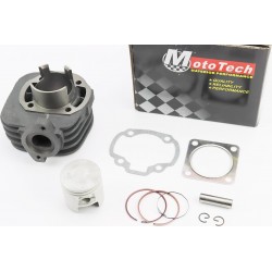 Циліндр к-кт (цпг) Suzuki LET'S 65cc-44мм (палець 10мм), Тайвань Mototech