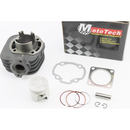 Цилиндр к-кт (цпг) Suzuki LET'S 65cc-44мм (палец 10мм), Тайвань Mototech