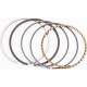 Кольца поршневые 60cc 44мм +0,50 Китай