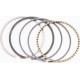 Кольца поршневые 80cc 47мм +0,25 Китай