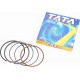 Кольца поршневые 80cc 47мм +0,25 TATA