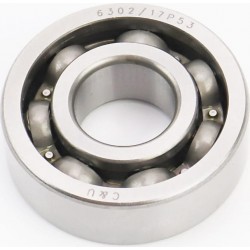 Подшипник 6303X3/6302 (17x42x13) коленвала GY6 Китай