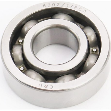Підшипник 6303X3/6302 (17x42x13) колінчастого валу GY6 Китай