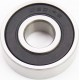 Підшипник 6201 RS (12x32x10) переднього колеса GY6 Китай