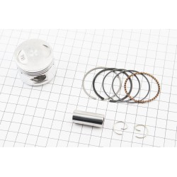 Поршень к-кт 50cc 39мм STD (палец 13мм) Китай