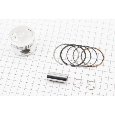 Поршень к-кт 50cc 39мм STD (палец 13мм) Китай