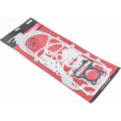 Прокладки двигателя 80cc-47мм, к-кт 14 деталей, длинный вариатор (металл) GX-Viper