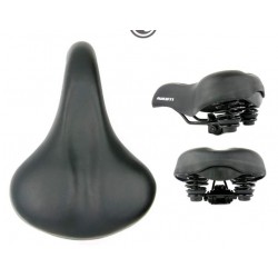 БАЙК/ТУРИСТ, С ПРУЖИНАМИ, ПОЛНОСТЬЮ ЧЕРНОЕ, с логотипом AVANTI.  (см. каталог)