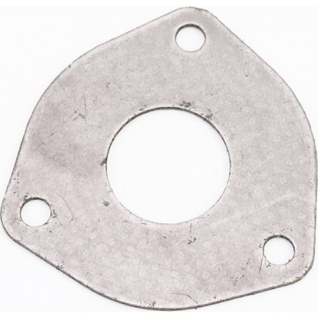 Прокладка глушителя большая на 3 болта (колено-глушитель) 35мм Китай