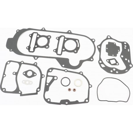 Прокладки двигуна 60cc-44мм, к-кт 14 деталей, короткий варіатор (метал) Китай