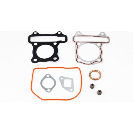 Прокладки поршневой 60cc-44мм, к-кт 8 деталей (металл, красная нить) DDL