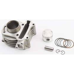 Цилиндр к-кт (цпг) 50cc-39мм (без прокладок) (палец 13мм) Китай